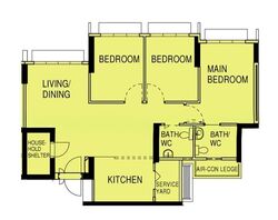 Blk 109A Alkaff Oasis (Toa Payoh), HDB 4 Rooms #617684541
